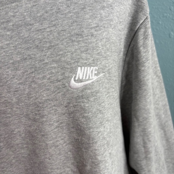 Nike Plus Size Womens Grey Sweatshirt - Picture 6 of 11